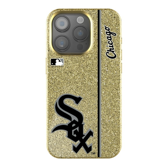 Keyscaper Chicago White Sox iPhone Bling Case