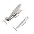 thumbnail image 3 of Ergonomic Angled Head Senior Toenail Clipper Angled Nail Clipper For Seniors Thick Toenails, 3 of 4