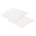 thumbnail image 1 of Unique Bargains Anti Vibration Pads 4' x 4' x 0.2' Isolation Pads for Washing Machine, Milky, 2 Pieces, 1 of 5
