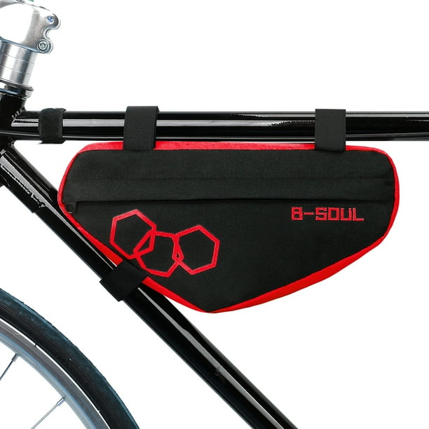 Amdohai Bike Triangle Bag Bicycle Front Frame Tube Bag Frame Bag