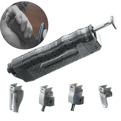 Amar Tool Umarex Universal BB Gun Speed Loader For .177 Cal BB Magazine, Includes Adapters