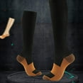 thumbnail image 7 of Copper Compression Socks (5 Pairs) 15-20 mmHg Circulation is Best Athletic & Daily for Men & Women, Running, Climbing, 7 of 7