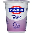 thumbnail image 2 of FAGE Total All Natural Nonfat Plain Greek Strained Yogurt, 16 oz, 2 of 7