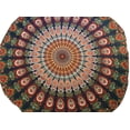 thumbnail image 1 of TIELUTT Round Beach Pool Home Shower Towel Blanket Table Cloth Yoga Mat Parachute Towels Patterned Bath Towels Wash Clothes and Towels Set Towel Wrap Men Low Lint Bath Towels, 1 of 5