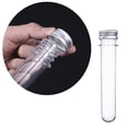 thumbnail image 3 of CIMAXIC 12pcs Plastic Test Tubes with Screw Caps 40ml Bath Salt Containers,5.59"X0.98"X0.98", 3 of 4