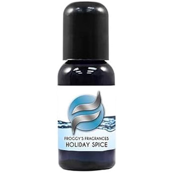 1 oz. Holiday Spice - Water Based Scent Additive for Fog, Haze, Snow & Bubble Juice - Scents 2 Gallons