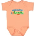 thumbnail image 3 of Inktastic Accountant in Training Accounting Boys or Girls Baby Bodysuit, 3 of 5