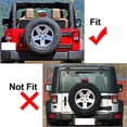 thumbnail image 5 of 2Pcs Soft Top Rear Window Retaining Clips For Jeep Wrangler JK JKU 2007 - 2018, 5 of 5