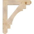 thumbnail image 3 of Ekena Millwork 5 1/2"W x 34"D x 40"H Merced Craftsman Smooth Bracket, Douglas Fir, 3 of 4