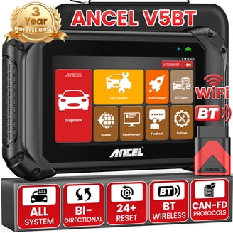 Foxwell NT644 Elite OBD2 Scanner Code Reader Full System TPMS DPF