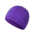 thumbnail image 2 of Trgacdwlo Cooling Skull Caps Helmet Hard Hat Liner Quick Dry Running Cycling for Men and Women Skull Caps Purple, 2 of 4