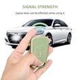thumbnail image 4 of OFFCURVE TPU Key Fob Cover Compatible with 2018-2023 Volkswagen Atlas Golf Alltrack Jetta Passat Tiguan Taos,Green, 4 of 6