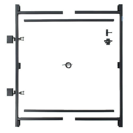 Adjust-A-Gate Steel Frame Gate Building Kit, 60"-96" Opening Up To 6' High