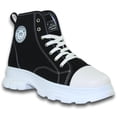 thumbnail image 1 of Tenis Para Mujer De Moda Estilo 1010Ka5 Marca Kadewe Acabado Textil Color Negro negro 26.5, 1 of 4