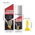 thumbnail image 3 of Adhesive Remover Spray with Scraper Tool, Multi-Purpose Sticky Stuff Eliminator for Stickers, Tape Residue, Gum, Tar, Grease and Wax, 3 of 9
