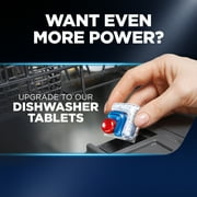 Finish Dishwasher Detergent Gel Liquid, Lemon Scent, 75 oz