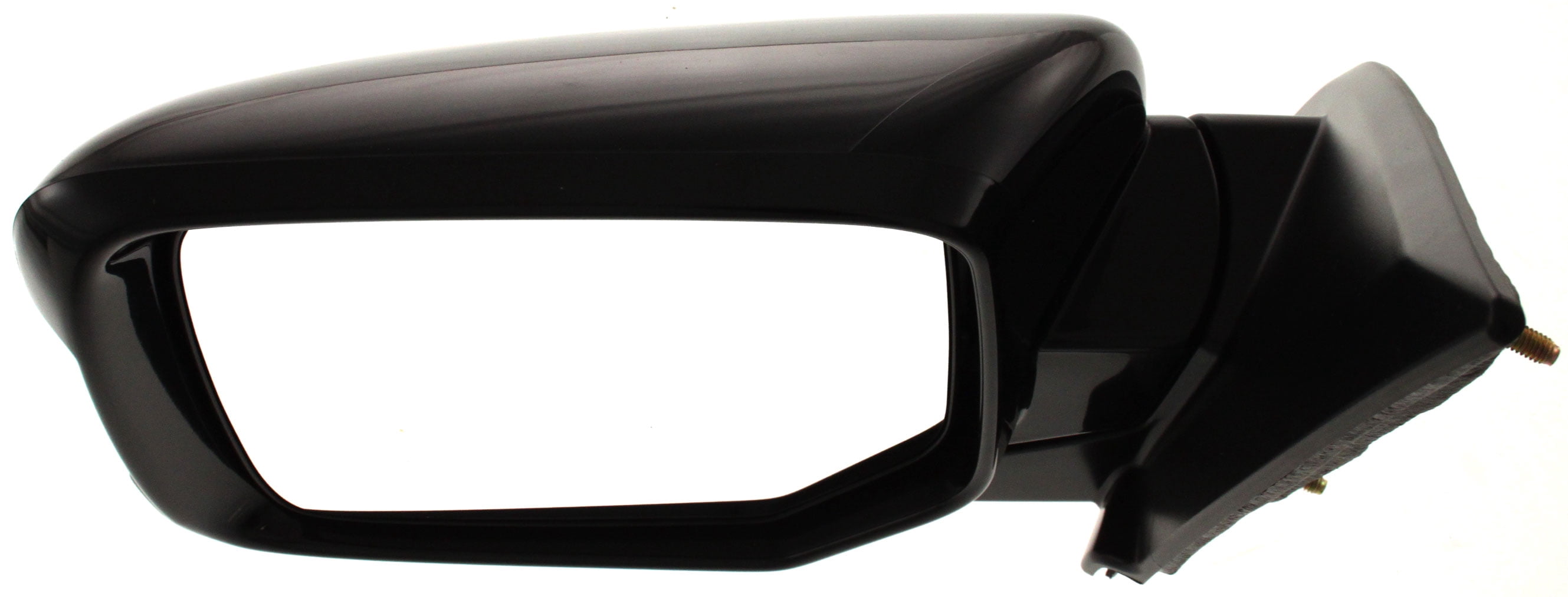 Mirror Compatible With 2009-2015 Honda Pilot Left Driver Side Heated In-housing Signal Light Paintable Kool-Vue