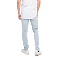 thumbnail image 3 of Victorious Men's Super Skinny Fit Stretch Denim Jeans DL1000 - Sky Blue - 36/32, 3 of 5