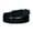 Black, variant on Colorful Silicone Waist Belt, Black