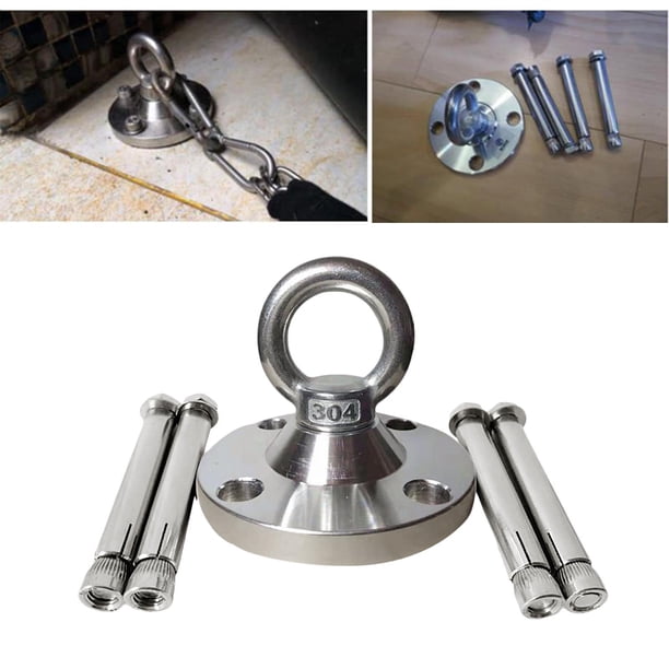 Cadena de perro resistente para patio trasero Rotación de 360 grados shamjiam Estaca de patio de cachorros