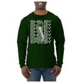 thumbnail image 2 of Wild Bobby Ford Shelby All-Over Cobra Men Long Sleeve Shirt, 2 of 6