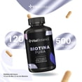 thumbnail image 3 of Biotina Pura Vital Botanics 200 caps y Colageno hidrolizado Vital Botanics BTNA_PRA_200, 3 of 7