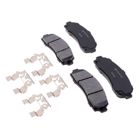 ACDelco Gold Semi-Metallic Brake Pad Set  w/ Hardware