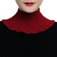 thumbnail image 5 of Limei Detachable Blouse Fake Collar Elegant False Collar Choker Neck Guard for Women, 5 of 7