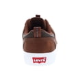 thumbnail image 3 of Levi's Mens Alpine Tumbled Stacked Casual Sneaker Shoe, 3 of 6