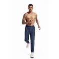 thumbnail image 4 of TENJOY Men's Quick-Dry Sports Athletic Sweatpants Running Pants 3-Pocket Running Trousers for Gym, Fitness, Jogging, Track Training, and Hiking, 4 of 5