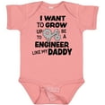 thumbnail image 3 of Inktastic I Want to Grow Up to Be a Engineer Like My Daddy Boys or Girls Baby Bodysuit, 3 of 5