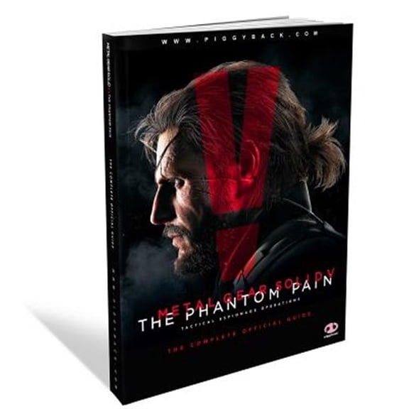 Pre-Owned Metal Gear Solid V: The Phantom Pain: The Complete Official Guide (Paperback) 1908172770 9781908172778