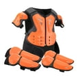 thumbnail image 3 of funtasica Generic Dirt Bike Gear Kids Motorcycle Suit Wear Resistant High Performance Full Protection for Skating Skateboard Orange, 3 of 8