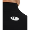 thumbnail image 2 of Camiseta Under Armour HeatGear Armour Comp Mock SS Negra, 2 of 7