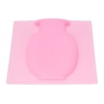 thumbnail image 4 of Florero de silicona, florero de silicona para el hogar, oficina, salón de belleza, portátil, reutilizable, montado en la pared, decoración de florero(rosa), 4 of 5