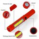 thumbnail image 3 of Led Functal Mini Portable Outdoor Flash Clip Pen con Cob Side (rojo), 3 of 5