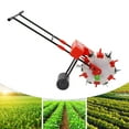 thumbnail image 4 of 8.27lbs Capacity Precision Manual Seeder Garden Seed Planter Spreader Hand-Push Roller Seeder Applicable Seeds Size 3-15mm for Corn, Soybeans, Peanuts, Mung Beans, 4 of 18