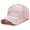 Pink, variant on Baqcunre Baseball Cap, Ladies Hat Peaked Cap Heat Press Sunshade Breathable Mesh Cap Sun Hat Casual Baseball Hat, Womens Baseball Caps, Sun Hats for Women