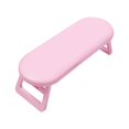thumbnail image 2 of Xuanheng Nail Arm Rest Foldable Soft Table Mat Manicure Pedicure Tool Manicure Pillow pink, 2 of 7