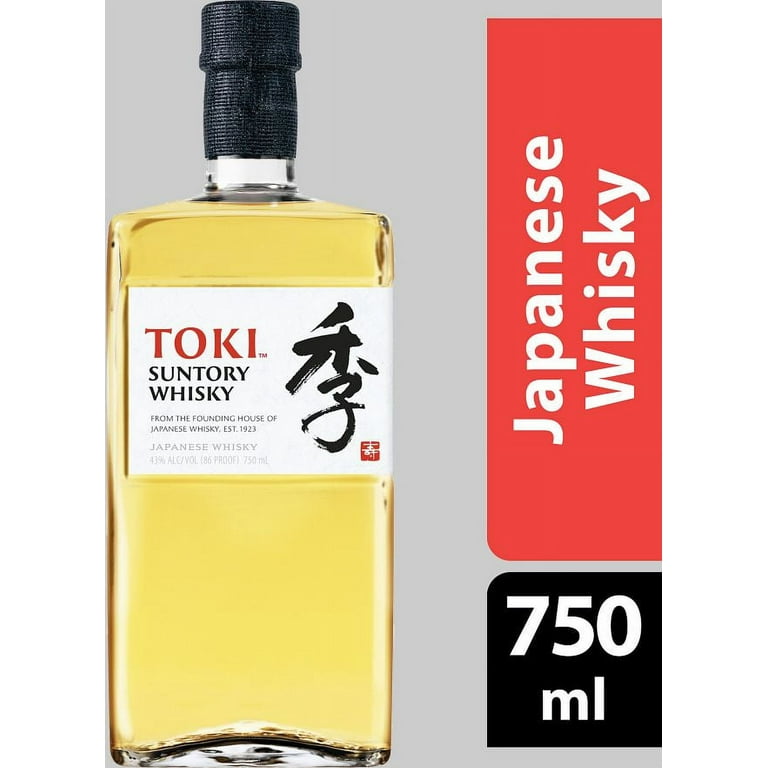 ml Whisky Suntory toki, 750.0