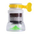 thumbnail image 1 of Faucet Mount Filter Green Water Purifier Filter Water Saving Rotatable Universal Fit Water Filtration System for Kitchen, 1 of 5