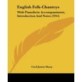 thumbnail image 1 of Folk-Chanteys Anglais, avec Accompagnement de Pianoforte, Introduction et Notes (1914), 1 of 1