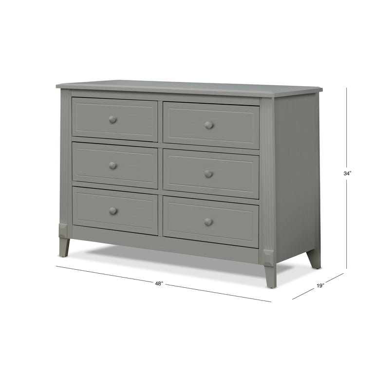 Sorelle Berkley Double Dresser