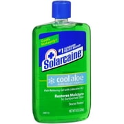 Solarcaine Cool Aloe Burn Relief with Aloe Vera, 8 Ounce Gel Walmart