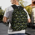 thumbnail image 7 of Fotbe Tennis Rackets Lightweight Casual Laptop Backpack for Men and Women, Daily use Waterproof backpack, Backpack for College, 7 of 7