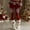 Red, variant on Outfmvch Christmas Leggings Pattern Leggings for Women Snowflake Leggings Cargo Pants High Waisted Leggings for Women Sweater Pants Women's Pants Black L