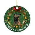 thumbnail image 2 of Awdenio Christmas Funny Decoration Christmas Dog Pattern Pendant Christmas Tree Ornaments, 2 of 3