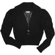Faded Glory - Women's Pointelle Shrug