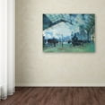 thumbnail image 3 of Trademark Fine Art 'Gare Saintlazare' Canvas Art by Monet, 3 of 3
