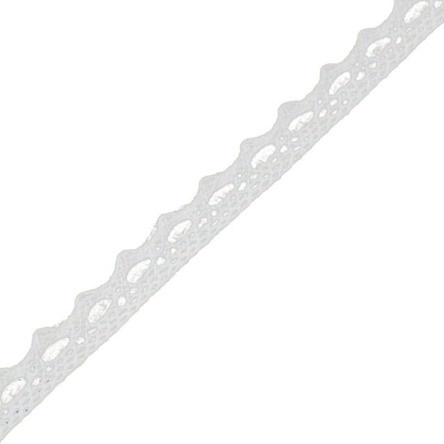 tredstone 1 Roll Lace Ribbons Supple Portable Sewing Accessory Good-looking Delicate Lace Trim for Dress Party Holiday Wedding Decorations Type3